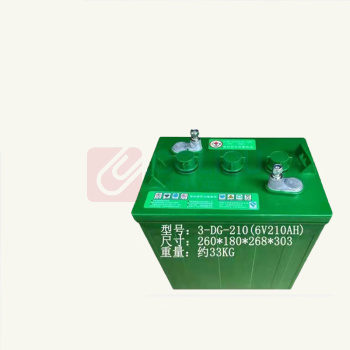 火炬 电动车用富液 铅酸蓄电池 电瓶 3-DG-210 6V 210AH