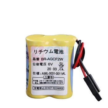 FANUC 电池 BR-AGCF2W 6V