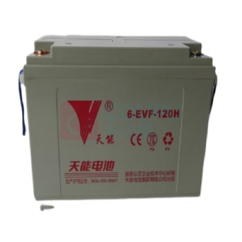 天能 电动车铅酸电池 6-EVF-120H