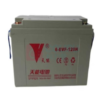 天能 电动车铅酸电池 6-EVF-120H
