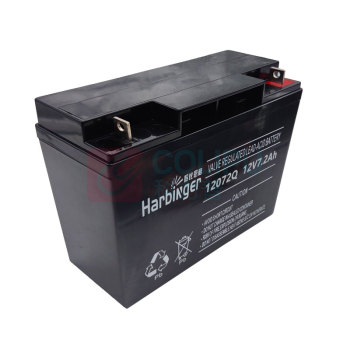 哈比恩格 铅酸蓄电池 12072Q 12V 7.2Ah 尺寸151*65*94mm (黑色) 通用型铅酸电池