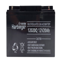 哈比恩格 铅酸蓄电池 12020Q 12V 20Ah 尺寸181*77*167mm (黑色) 通用型铅酸电池