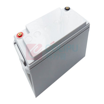 哈比恩格 铅酸蓄电池 12055Q 12V 55Ah 尺寸230*138*208mm (灰白色) 通用型铅酸电池
