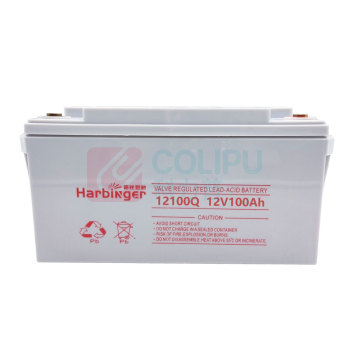 哈比恩格 铅酸蓄电池 12100Q 330*170*210mm 12V100Ah 通用型铅酸电池