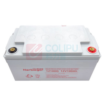 哈比恩格 铅酸蓄电池 12100Q 330*170*210mm 12V100Ah 通用型铅酸电池