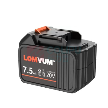 龙韵 LOMVUM 锂电池 7.5AH 20V