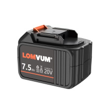 龙韵 LOMVUM 锂电池 7.5AH 20V