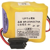 法兰克 电池法兰克 BR-2/3AGCT4A-222 5*5cm (黄色)