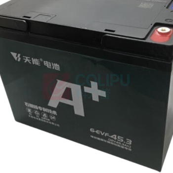 天能 电池 6-EVF-45.3 12V