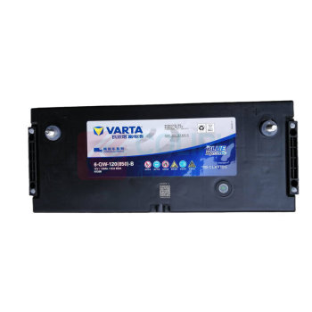 瓦尔塔 VARTA 铅酸免维护蓄电池 6-QW-120T