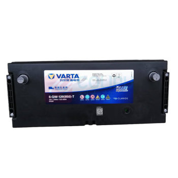 瓦尔塔 VARTA 铅酸免维护蓄电池 6-QW-120T