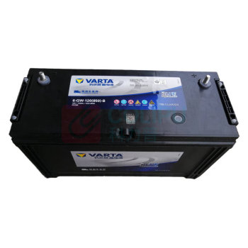 瓦尔塔 VARTA 铅酸免维护蓄电池 6-QW-120T