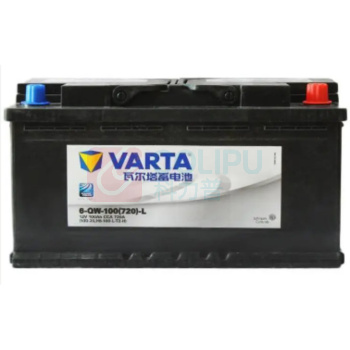 瓦尔塔 VARTA 蓄电池 6-QW-100(720)-L 353*175*190