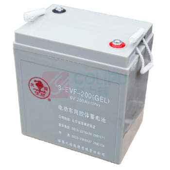 火炬 电动车用胶体蓄电池 3-EVF-200