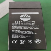 友声 蓄电池 CB4-4 4V4AH/20HR (黑色)