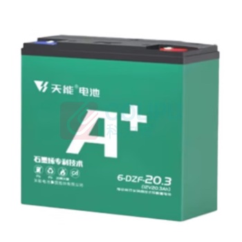 天能 铅酸蓄电池 6-DZF-20.3