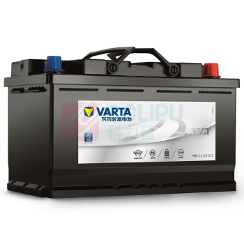 瓦尔塔 VARTA 蓄电池 AGM80