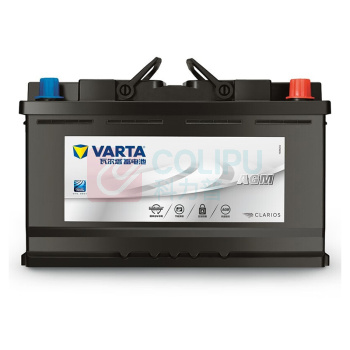 瓦尔塔 VARTA 蓄电池 AGM80