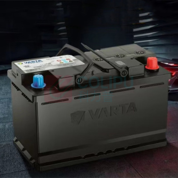 瓦尔塔 VARTA 蓄电池 AGM80