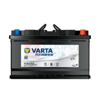 瓦尔塔 VARTA 蓄电池 H7-80 适配车型别克GL8/新君威 含安装