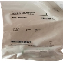 德尔格 便携式气体报警仪电池 pac6x00/8x00