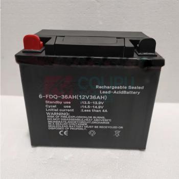 天能 铅酸蓄电池组 6-FDQ-36Ah 12V