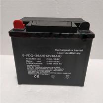 天能 铅酸蓄电池组 6-FDQ-36Ah 12V
