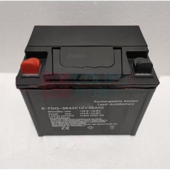 天能 铅酸蓄电池组 6-FDQ-36Ah 12V
