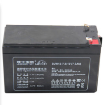 理士 蓄电池 DJW12-7.0 额定电压:12V 容量:7AH