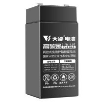 天能 电池 2-FM-4.0T 4V4.0h
