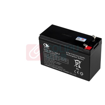 天威 PRINT-RITE 通用玩具汽车 电瓶蓄电池 12V7AH