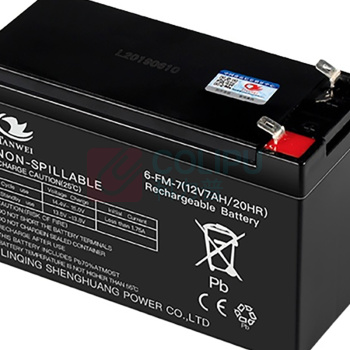 天威 PRINT-RITE 通用玩具汽车 电瓶蓄电池 12V7AH