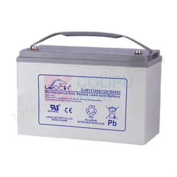 理士 阀控式密封铅酸蓄电池 DJM12100S 12V 100Ah 330×173×213mm