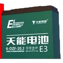 天能 铅酸蓄电池 6-DZF-20.2 60V58AH