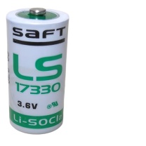 SAFT 锂电池 LS17330 3.6V锂电池2/3A 天鹰检测仪燃气报警器专用