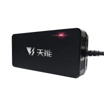 天能 充电器 48V32Ah 48伏4A安三孔插品字头T型口48V30-37AH