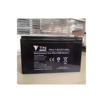 天能 阀控式密封铅酸蓄电池 TN12-7.0E 12V 7AH UPS电源