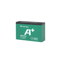 天能 大容量铅酸蓄电池适用UPS喷雾器 6-DZF-32 12V32AH 地摊灯水泵户外太阳能监控