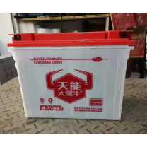 天能 水电池 铅酸加液电池 150A 6EVG150型 12V