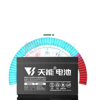 天能 蓄电池 6-DVF-38 12v 38Ah
