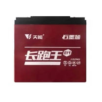 天能 电池 6-DZF-23L 12V23A