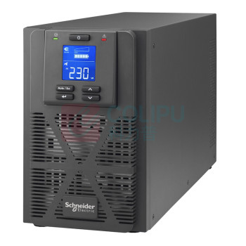 施耐德 Schneider ups不间断电源 SPM6KL-3H 6KVA/6KW 3小时解决方案 企业机房电脑服务器网络设备稳压应急备用电源