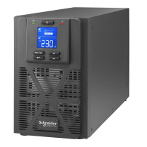 施耐德 Schneider ups不间断电源 SPM6KL-3H 6KVA/6KW 3小时解决方案 企业机房电脑服务器网络设备稳压应急备用电源