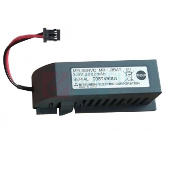 三菱 uni 电池 MR-J3BAT 3.6V 2000mAh 原装正品