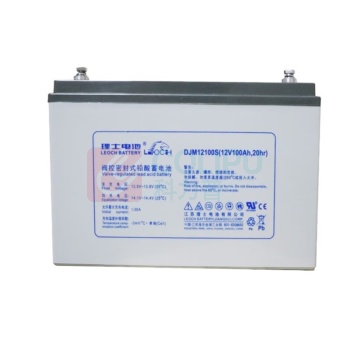 理士 阀控式铅酸蓄电池 DJM12100S 12V100Ah,20hr (包含旧电池拆除及新电池安装费用)
