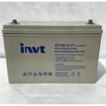 英威腾 阀控密封铅酸蓄电池 GT100-12-YY 额定电压12V,额定容量100Ah (含免费上门安装与UPS对接)