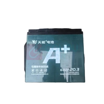 天能 阀控式铅酸蓄电池 6-DZF-20.3 12V20.3Ah