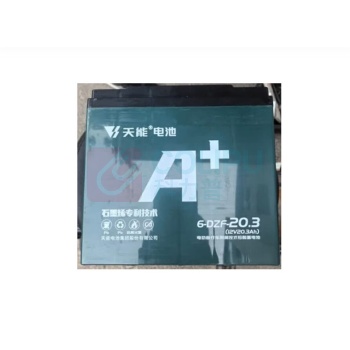 天能 阀控式铅酸蓄电池 6-DZF-20.3 12V20.3Ah