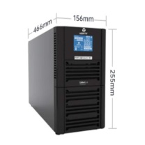 维谛 标机 GXE02K 原艾默生在线式UPS不间断电源机房办公电脑稳压服停电备用电源内置电池 2KVA/1600WGXE2K