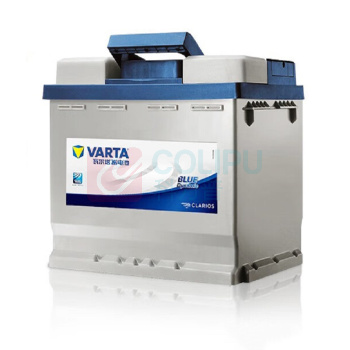 瓦尔塔 VARTA 汽车电瓶蓄电池蓝标 大众捷达朗逸斯柯达明锐晶锐欧雅雷诺梅甘娜 以旧换新 上门安装 L2-400 12V